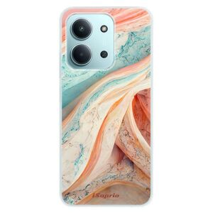Silikonové pouzdro iSaprio - Orange and Blue - Xiaomi Redmi 15C obraz