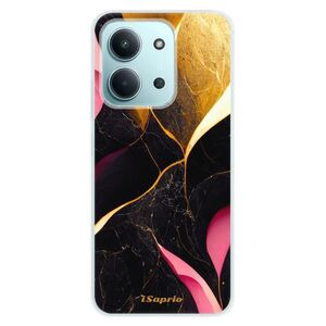 Silikonové pouzdro iSaprio - Gold Pink Marble - Xiaomi Redmi 15C obraz