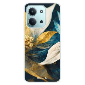 Silikonové pouzdro iSaprio - Gold Petals - Xiaomi Redmi 15C obraz