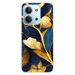 Silikonové pouzdro iSaprio - Gold Leaves - Xiaomi Redmi 15C obraz