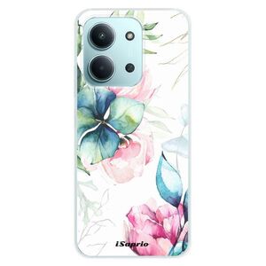 Silikonové pouzdro iSaprio - Flower Art 01 - Xiaomi Redmi 15C obraz