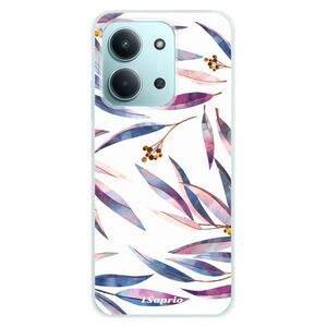Silikonové pouzdro iSaprio - Eucalyptus - Xiaomi Redmi 15C obraz