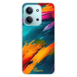 Silikonové pouzdro iSaprio - Blue Paint - Xiaomi Redmi 15C obraz
