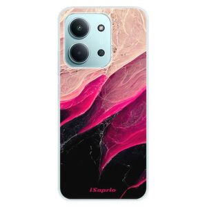 Silikonové pouzdro iSaprio - Black and Pink - Xiaomi Redmi 15C obraz