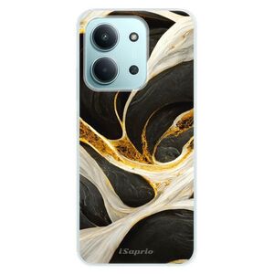 Silikonové pouzdro iSaprio - Black and Gold - Xiaomi Redmi 15C obraz