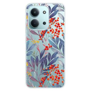 Silikonové pouzdro iSaprio - Rowanberry - Xiaomi Redmi 15C obraz