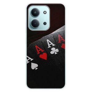 Silikonové pouzdro iSaprio - Poker - Xiaomi Redmi 15C obraz
