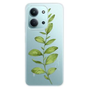 Silikonové pouzdro iSaprio - Green Plant 01 - Xiaomi Redmi 15C obraz