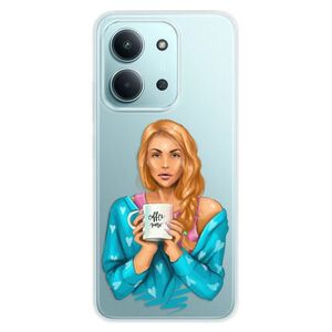 Silikonové pouzdro iSaprio - Coffe Now - Redhead - Xiaomi Redmi 15C obraz
