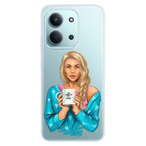 Silikonové pouzdro iSaprio - Coffe Now - Blond - Xiaomi Redmi 15C obraz