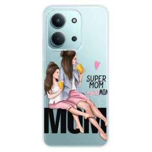 Silikonové pouzdro iSaprio - Milk Shake - Brunette - Xiaomi Redmi 15C obraz