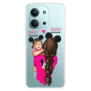 Silikonové pouzdro iSaprio - Mama Mouse Brunette and Girl - Xiaomi Redmi 15C obraz