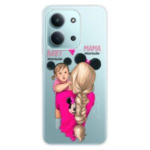 Silikonové pouzdro iSaprio - Mama Mouse Blond and Girl - Xiaomi Redmi 15C obraz