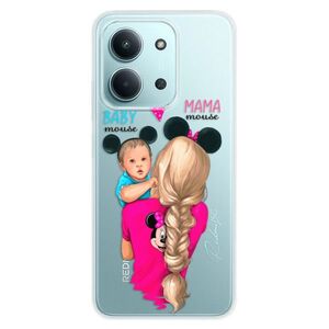 Silikonové pouzdro iSaprio - Mama Mouse Blonde and Boy - Xiaomi Redmi 15C obraz