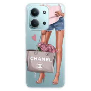 Silikonové pouzdro iSaprio - Fashion Bag - Xiaomi Redmi 15C obraz