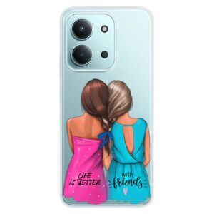 Silikonové pouzdro iSaprio - Best Friends - Xiaomi Redmi 15C obraz