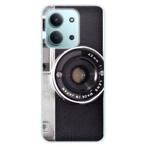 Silikonové pouzdro iSaprio - Vintage Camera 01 - Xiaomi Redmi 15C obraz