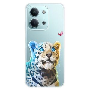 Silikonové pouzdro iSaprio - Leopard With Butterfly - Xiaomi Redmi 15C obraz