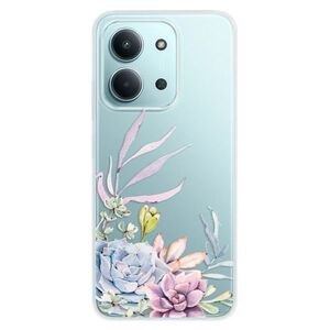 Silikonové pouzdro iSaprio - Succulent 01 - Xiaomi Redmi 15C obraz