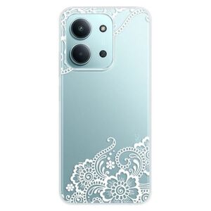 Silikonové pouzdro iSaprio - White Lace 02 - Xiaomi Redmi 15C obraz