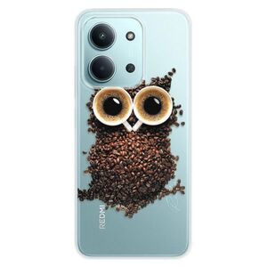 Silikonové pouzdro iSaprio - Owl And Coffee - Xiaomi Redmi 15C obraz