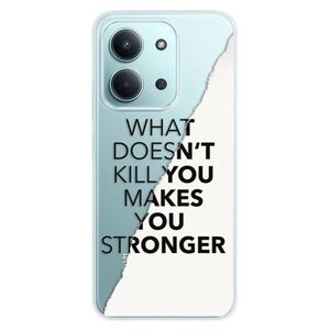 Silikonové pouzdro iSaprio - Makes You Stronger - Xiaomi Redmi 15C obraz