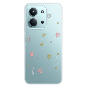 Silikonové pouzdro iSaprio - Lovely Pattern - Xiaomi Redmi 15C obraz