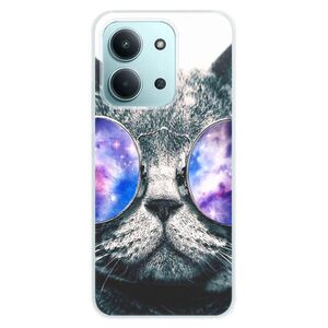 Silikonové pouzdro iSaprio - Galaxy Cat - Xiaomi Redmi 15C obraz