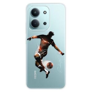 Silikonové pouzdro iSaprio - Fotball 01 - Xiaomi Redmi 15C obraz