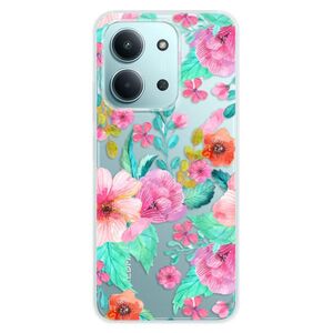 Silikonové pouzdro iSaprio - Flower Pattern 01 - Xiaomi Redmi 15C obraz
