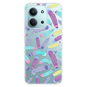 Silikonové pouzdro iSaprio - Feather Pattern 01 - Xiaomi Redmi 15C obraz
