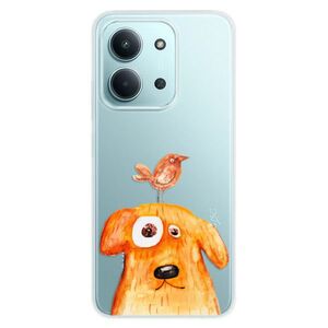 Silikonové pouzdro iSaprio - Dog And Bird - Xiaomi Redmi 15C obraz