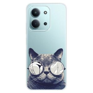 Silikonové pouzdro iSaprio - Crazy Cat 01 - Xiaomi Redmi 15C obraz