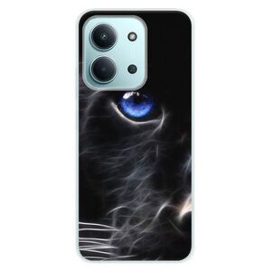 Silikonové pouzdro iSaprio - Black Puma - Xiaomi Redmi 15C obraz