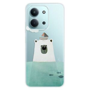 Silikonové pouzdro iSaprio - Bear With Boat - Xiaomi Redmi 15C obraz