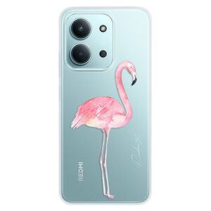Silikonové pouzdro iSaprio - Flamingo 01 - Xiaomi Redmi 15C obraz