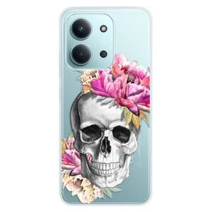 Silikonové pouzdro iSaprio - Pretty Skull - Xiaomi Redmi 15C obraz