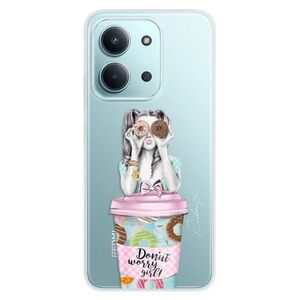 Silikonové pouzdro iSaprio - Donut Worry - Xiaomi Redmi 15C obraz