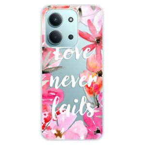 Silikonové pouzdro iSaprio - Love Never Fails - Xiaomi Redmi 15C obraz