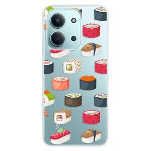 Silikonové pouzdro iSaprio - Sushi Pattern - Xiaomi Redmi 15C obraz