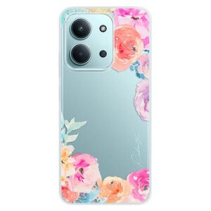 Silikonové pouzdro iSaprio - Flower Brush - Xiaomi Redmi 15C obraz