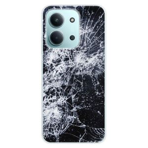 Silikonové pouzdro iSaprio - Cracked - Xiaomi Redmi 15C obraz