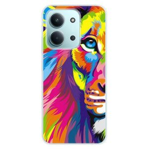 Silikonové pouzdro iSaprio - Rainbow Lion - Xiaomi Redmi 15C obraz