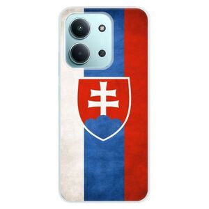Silikonové pouzdro iSaprio - Slovakia Flag - Xiaomi Redmi 15C obraz