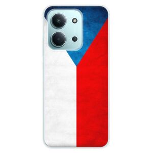 Silikonové pouzdro iSaprio - Czech Flag - Xiaomi Redmi 15C obraz