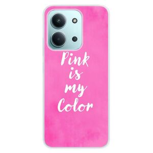 Silikonové pouzdro iSaprio - Pink is my color - Xiaomi Redmi 15C obraz