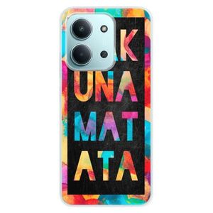 Silikonové pouzdro iSaprio - Hakuna Matata 01 - Xiaomi Redmi 15C obraz