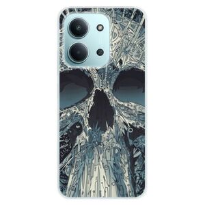 Silikonové pouzdro iSaprio - Abstract Skull - Xiaomi Redmi 15C obraz