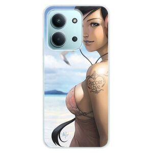 Silikonové pouzdro iSaprio - Girl 02 - Xiaomi Redmi 15C obraz