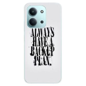 Silikonové pouzdro iSaprio - Backup Plan - Xiaomi Redmi 15C obraz